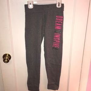 Gray Sweatpants